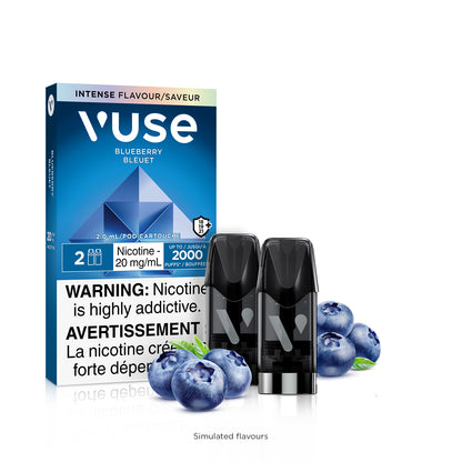 VUSE EPOD  1.6% 18MG 20MG CARTIDGES