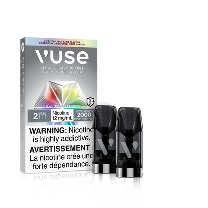 VUSE EPOD  1.6% 18MG 20MG CARTIDGES