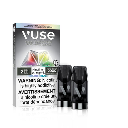 VUSE EPOD  1.6% 18MG 20MG CARTIDGES