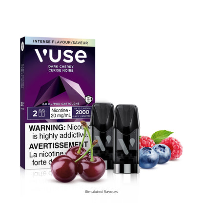 VUSE EPOD  1.6% 18MG 20MG CARTIDGES