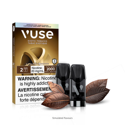 VUSE EPOD 20MG BOLD+ CARTRIDGES