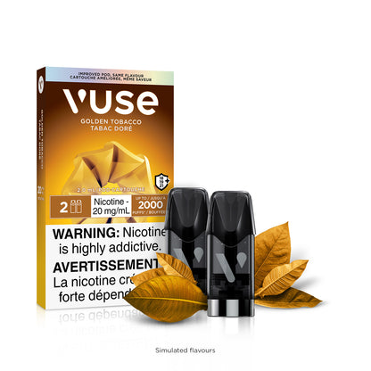 VUSE EPOD  1.6% 18MG 20MG CARTIDGES