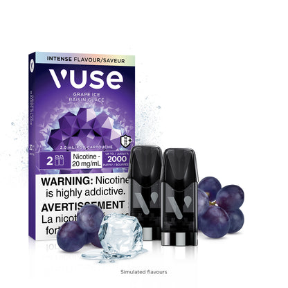 VUSE EPOD  1.6% 18MG 20MG CARTIDGES