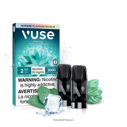 VUSE EPOD  1.6% 18MG 20MG CARTIDGES