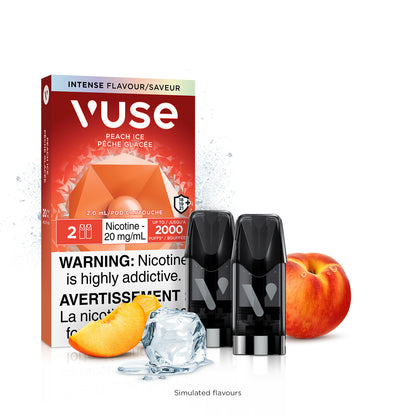 VUSE EPOD  1.6% 18MG 20MG CARTIDGES