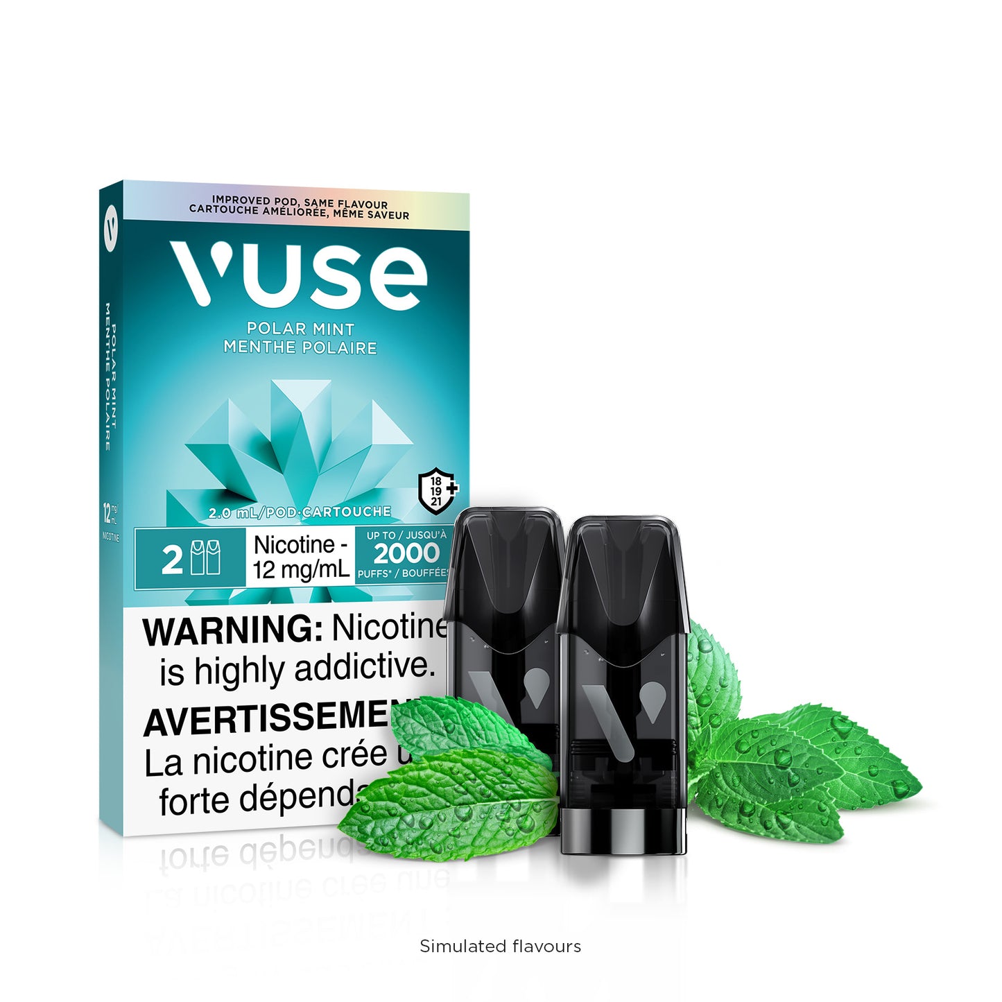 VUSE EPOD 20MG BOLD+ CARTRIDGES