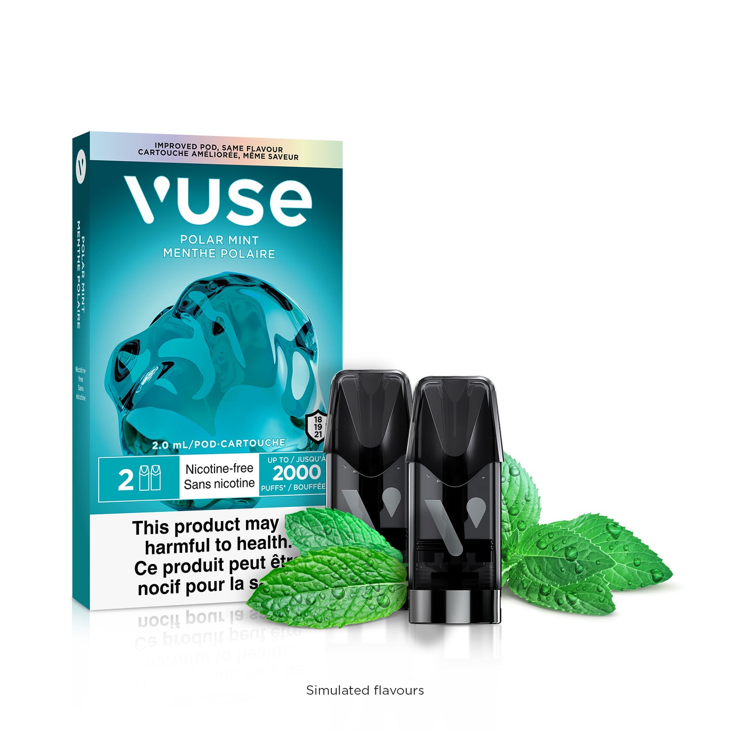 VUSE EPOD 20MG BOLD+ CARTRIDGES