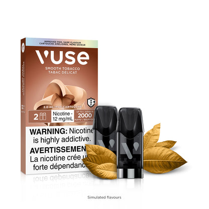 VUSE EPOD  1.6% 18MG 20MG CARTIDGES