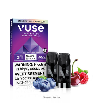 VUSE EPOD  1.6% 18MG 20MG CARTIDGES