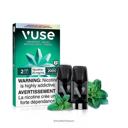 VUSE EPOD  1.6% 18MG 20MG CARTIDGES