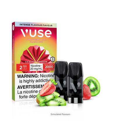 VUSE EPOD  1.6% 18MG 20MG CARTIDGES