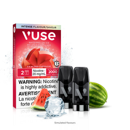 VUSE EPOD  1.6% 18MG 20MG CARTIDGES