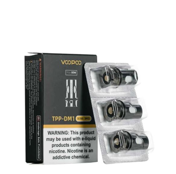 VOOPOO TPP MESH COIL (3 Pack)