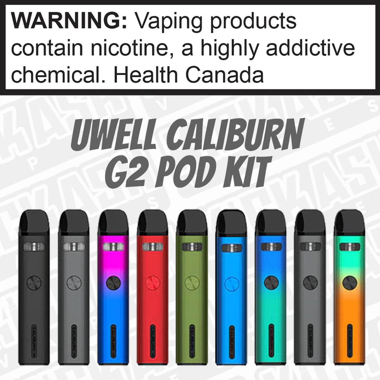 UWELL CALIBURN G2 STARTER KIT