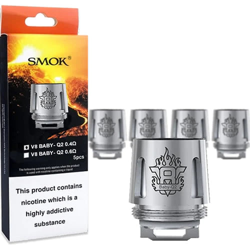 SMOK TFV8 MINI COILS (5 Pack)