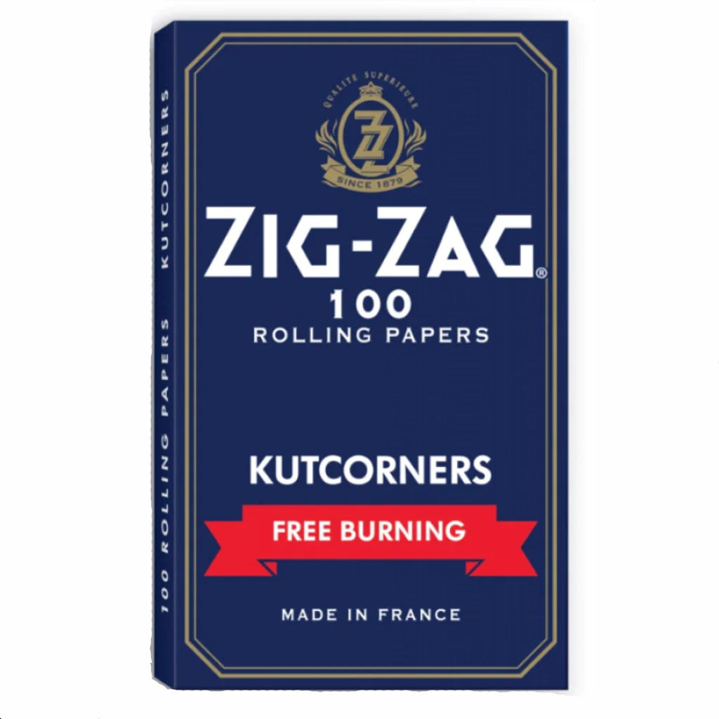 ZIG-ZAG BLUE BOOKLETS