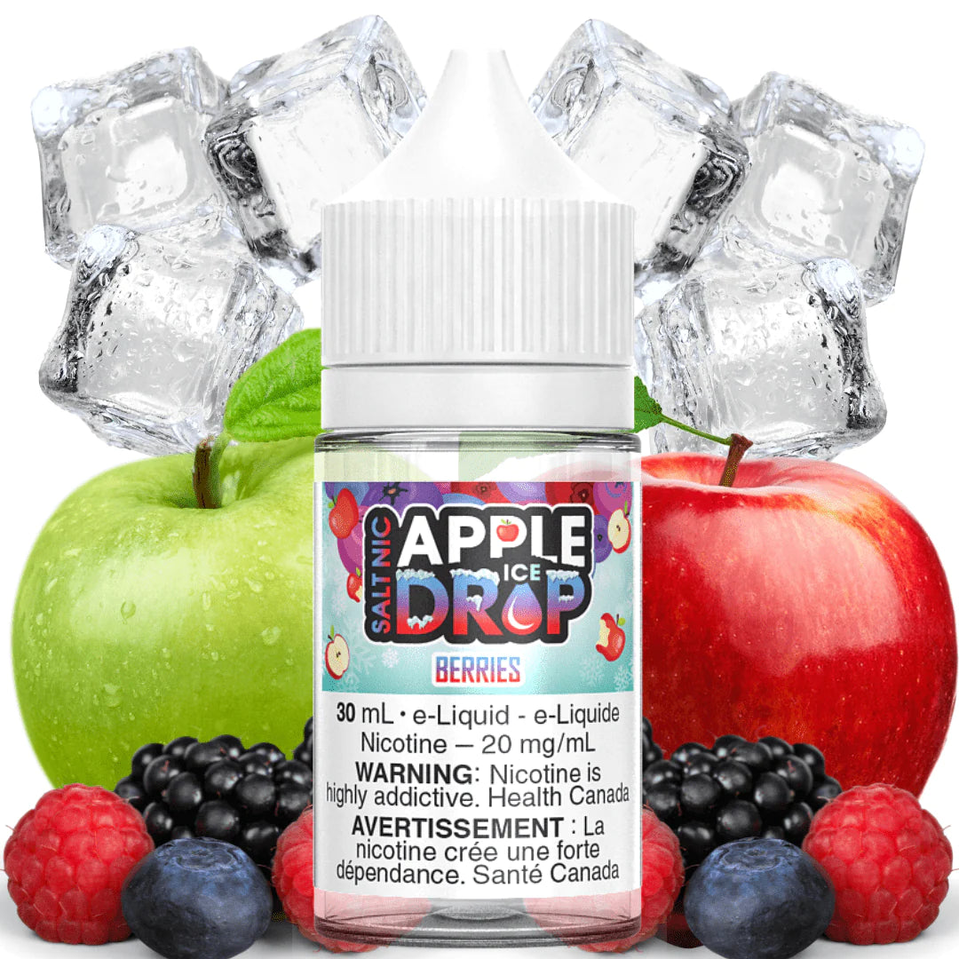 APPLE DROP ICE SALT NICOTINE