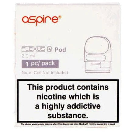 ASPIRE FLEXUS Q EMPTY REPLACEMENT POD (1 Pack)