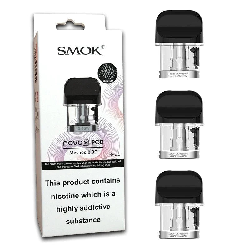 SMOK NOVO X POD (3 Pack)