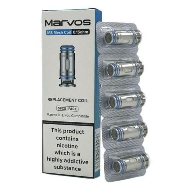 FREEMAX MARVOS MS MESH REPLACEMENT COIL (5 PACK)