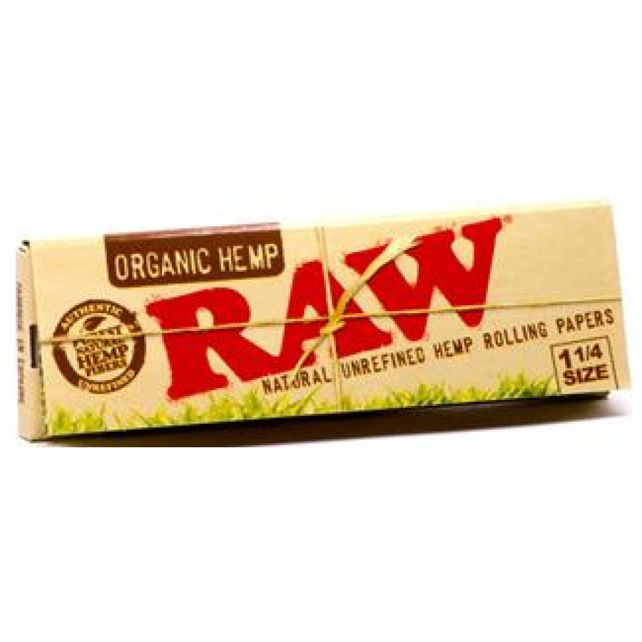 RAW Organic 1 1/4 Rolling Papers