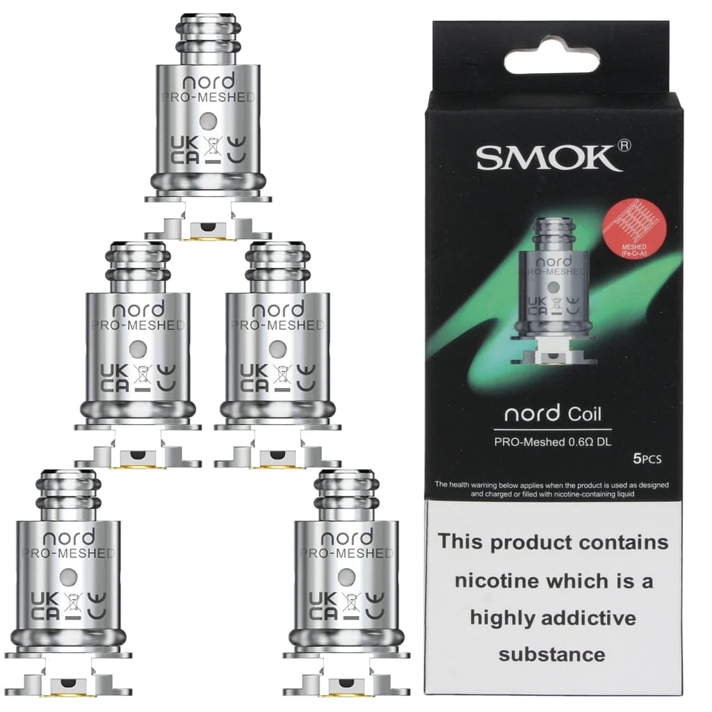 SMOK NORD PRO REPLACEMENT COIL (5 PACK)