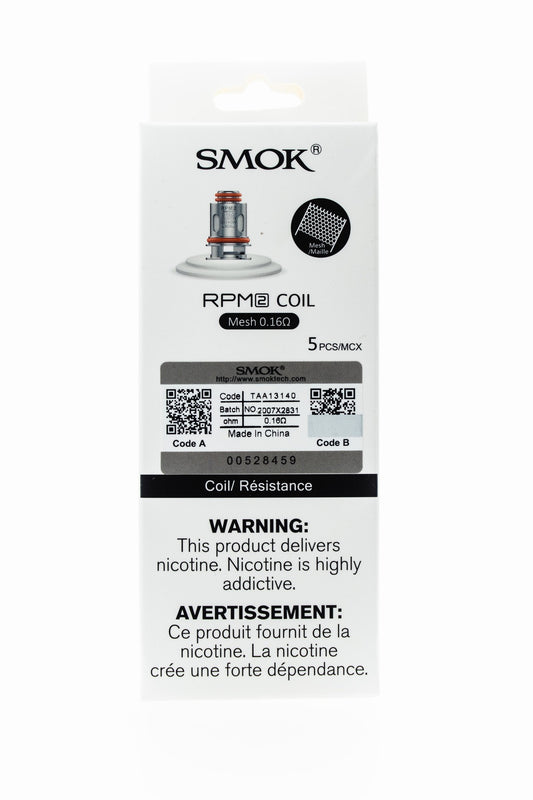 SMOK RPM2 REPLACEMENT COIL (5 Pack)