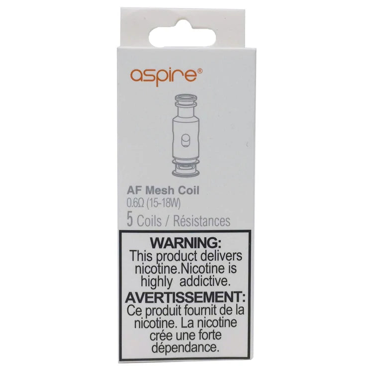 ASPIRE FLEXUS Q AF MESH REPLACEMENT COIL (5 PACK)