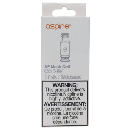 ASPIRE FLEXUS Q AF MESH REPLACEMENT COIL (5 PACK)