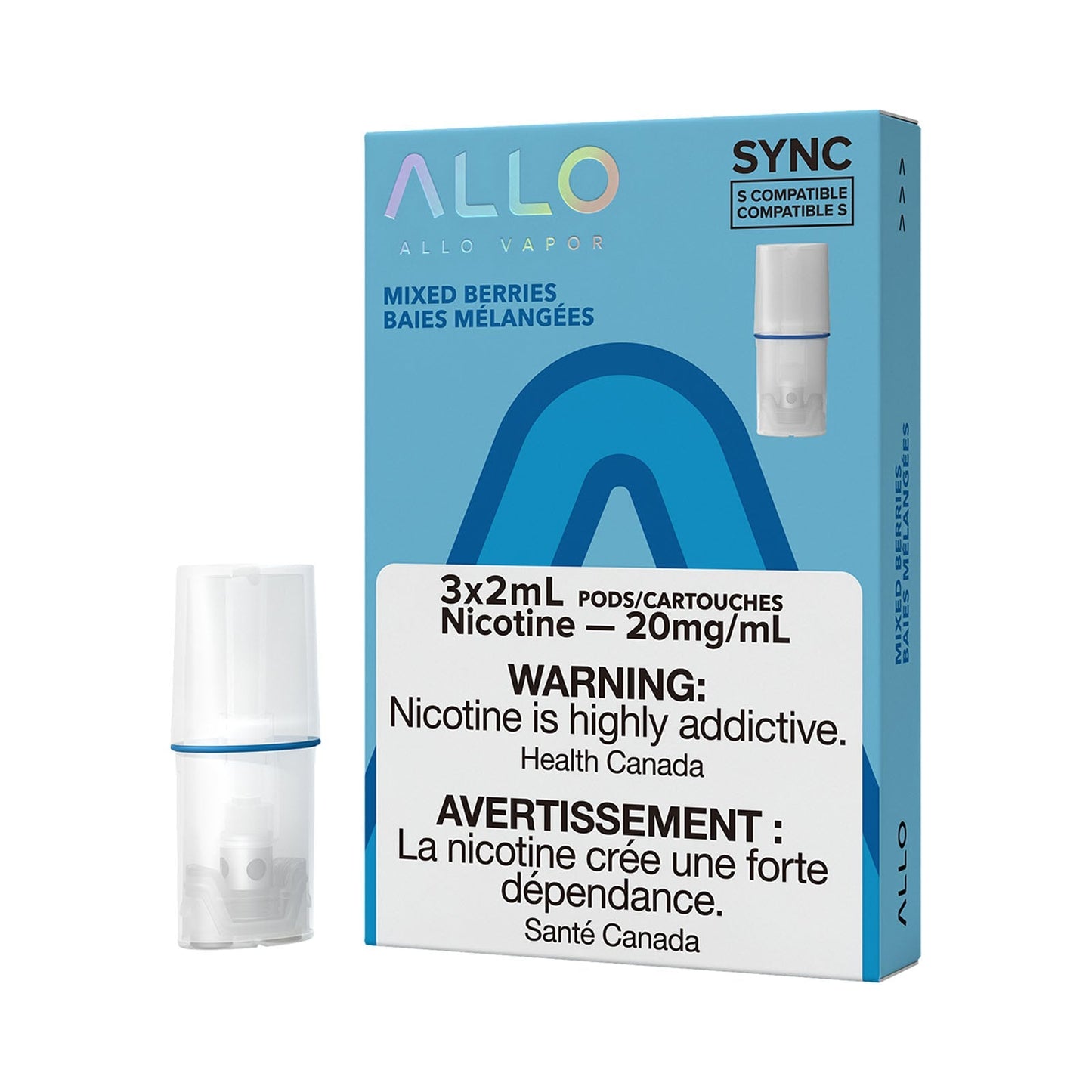 ALLO SYNC PODS (3 Pods)