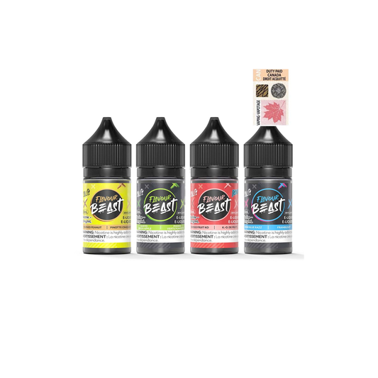 FLAVOUR BEAST SALT NICOTINE