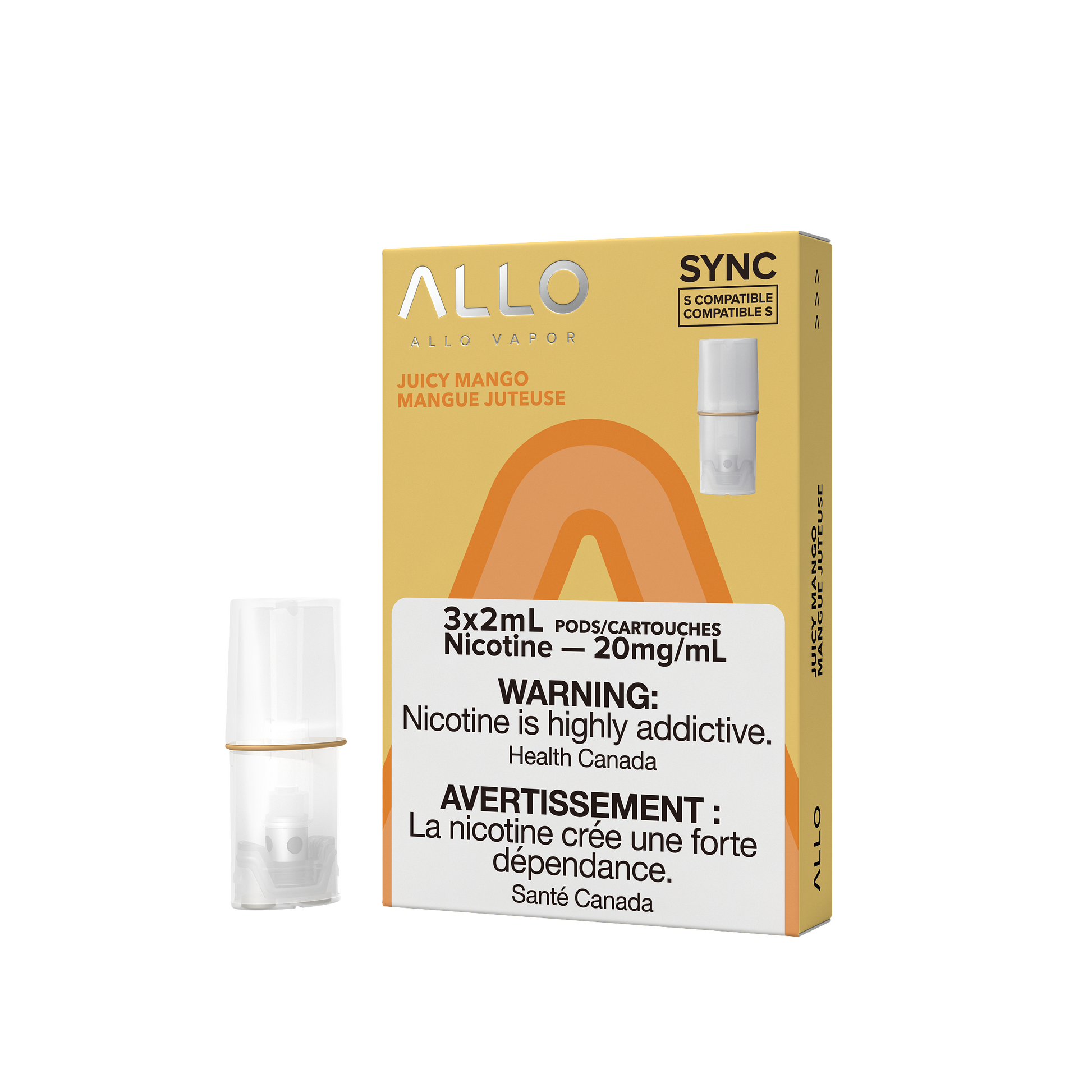 ALLO SYNC PODS Juicy Mango