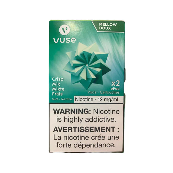 VUSE EPOD 12MG CARTRIDGES (Mellow)