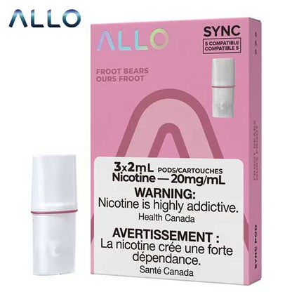 ALLO SYNC PODS (3 Pods)