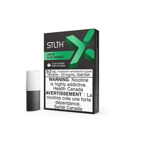 STLTH X PODS (3 Pods)