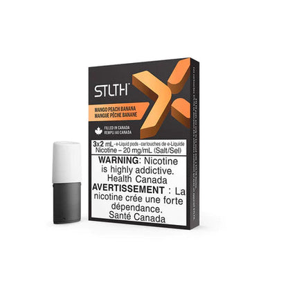 STLTH X PODS MANGO PEACH