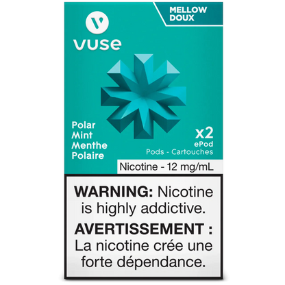 VUSE EPOD 12MG CARTRIDGES (Mellow)