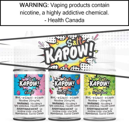 KAPOW SALT NICOTINE