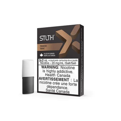 STLTH X PODS TOBACCO